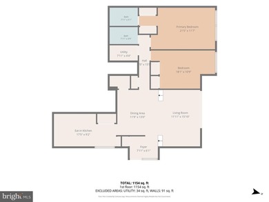 Welcome home to this bright and spacious 2-bedroom, 2-bath - photo 46