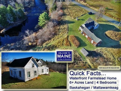 (private lake, pond, creek) Home For Sale in Bancroft Maine