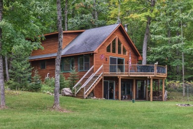 Northwoods Chalet on W. Ellerson - Lake Home For Sale in Lac Du Flambeau, Wisconsin