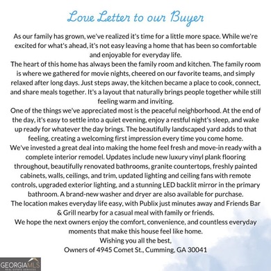 || COMPLETE INTERIOR RENOVATION || LAKE LANIER COMMUNITY WITH - photo 9