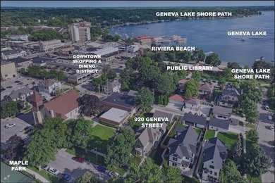 Lake Geneva landmark! The only known Eastlake Victorian in the - photo 46