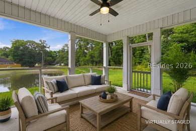 Nestled on charming Lady's Island, this adorable 2024-built - photo 3