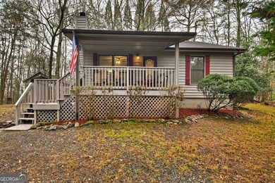 Coosawattee River Home For Sale in Ellijay Georgia