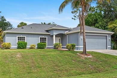 Northport Waterway Lakes and Canals Home Sale Pending in North Port Florida