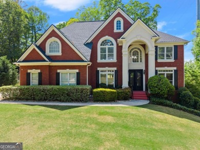 Lake Home For Sale in Suwanee, Georgia