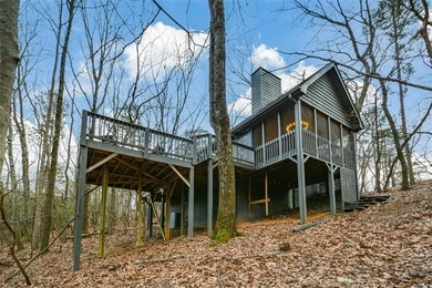 Cove Lake Home For Sale in Big Canoe Georgia