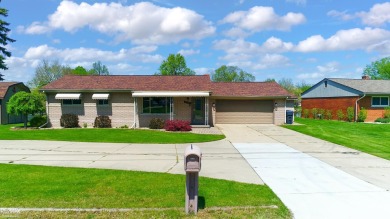 Clinton River Home For Sale in Harrison Michigan