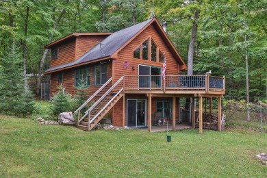 Northwoods Chalet on W. Ellerson Lake - Lake Home For Sale in Lac Du Flambeau, Wisconsin