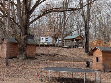 Whiskey Creek Lake Lot For Sale in Custer Michigan