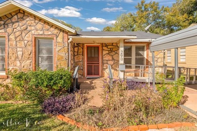 290 Clyde St, Abilene is a rock-solid bundle of charm and