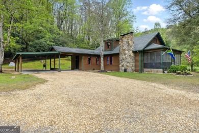 Lake Home For Sale in Hiawassee, Georgia
