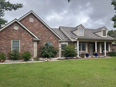 (private lake, pond, creek) Home For Sale in Rush Springs Oklahoma