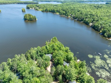 Luxury Log Home on Catfish Lake - Lake Home For Sale in Lincoln, Wisconsin