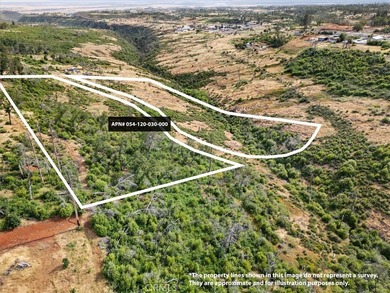 Oroville Lake Acreage Active Under Contract in Paradise California