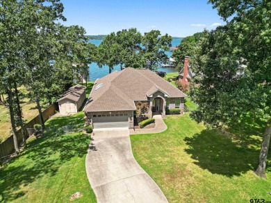 Lake Home For Sale in Chandler, Texas