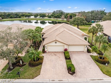 Lake Home Sale Pending in Estero, Florida