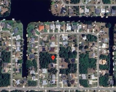 Port Charlotte Waterway Lakes Area Lot For Sale in Port Charlotte Florida