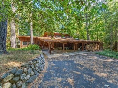 Designed by and built for Denmark Architect Eric Friis, this 4 - Lake Home For Sale in Eagle River, Wisconsin