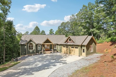 Lake Home For Sale in Dawsonville, Georgia