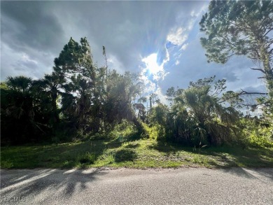 Port Charlotte Waterway Lakes Area Lot For Sale in Port Charlotte Florida