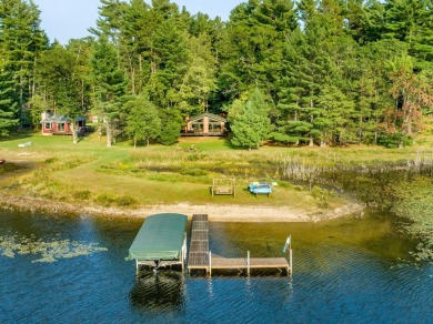 Lake Home For Sale in Woodruff, Wisconsin