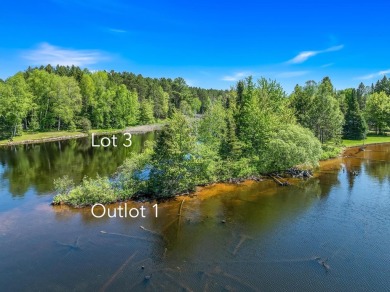 Want your own point of land? Lot 3 provides a beautiful setting - Lake Lot For Sale in Manitowish Waters, Wisconsin