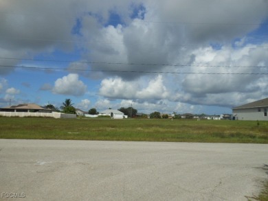 Lake Lot For Sale in Cape Coral, Florida