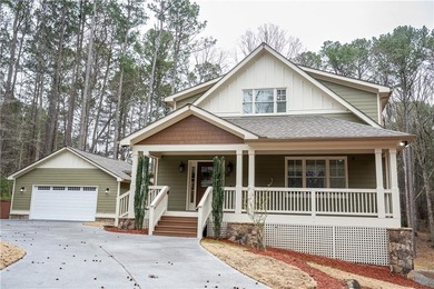 Lake Allatoona Home For Sale in Canton Georgia