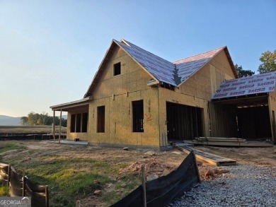 Lake Home For Sale in Waleska, Georgia
