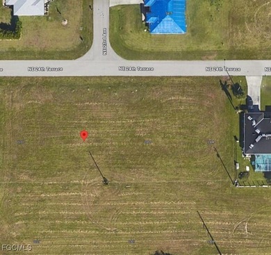 Cape Coral Area Lot For Sale in Cape Coral Florida