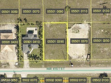 Cape Coral Area Lot For Sale in Cape Coral Florida