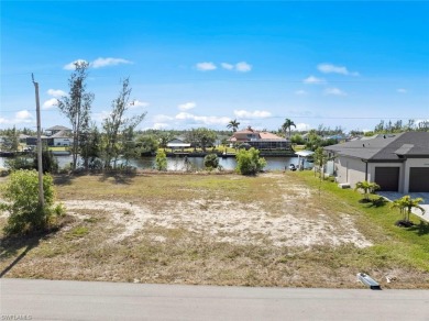 Lake Lot For Sale in Cape Coral, Florida