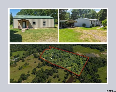 Extensively renovated, this fully fenced 17.71-acre East Texas - photo 1