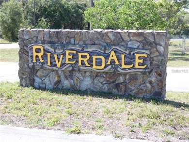 Withlacoochee River - Hernando County Lot For Sale in Dade City Florida