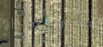 Cape Coral Lakes Area Lot For Sale in Cape Coral Florida