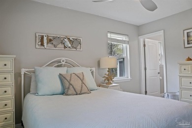Set along 99 feet of watererfront, this updated brick home - photo 23