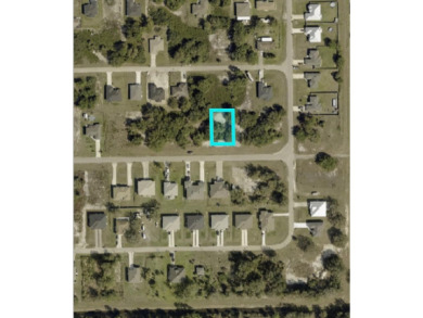 Lehigh Acres Area Lot For Sale in Lehigh Acres Florida