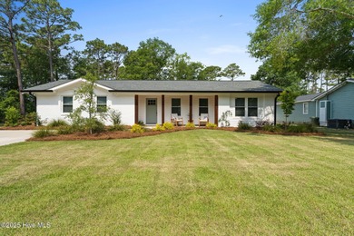 Cape Fear River Home For Sale in Southport North Carolina