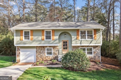 Lake Home For Sale in Roswell, Georgia