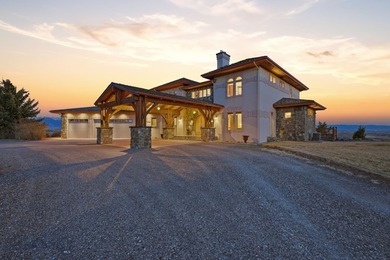 Perched above the Gallatin River with commanding, unobstructed - photo 1