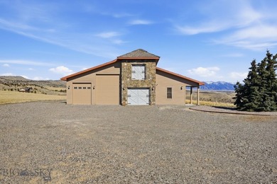 Perched above the Gallatin River with commanding, unobstructed - photo 4