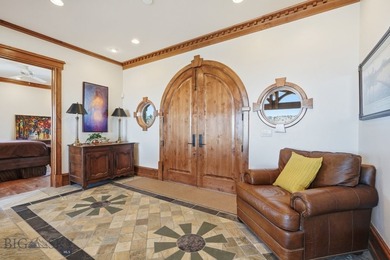 Perched above the Gallatin River with commanding, unobstructed - photo 6