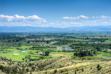 Perched above the Gallatin River with commanding, unobstructed - photo 7
