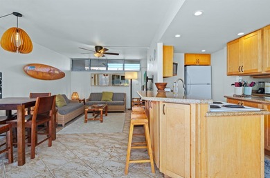 Experience oceanfront living in South Kihei at Kamaole Nalu 301 - photo 7