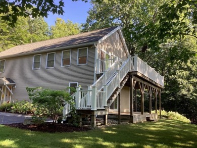 Spofford Lake Home Sale Pending in Chesterfield New Hampshire