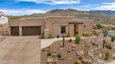 Exquisite Sonoran in the Preserve of SaddleBrooke on elevated - photo 1