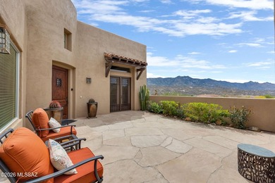 Exquisite Sonoran in the Preserve of SaddleBrooke on elevated - photo 8