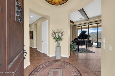 Exquisite Sonoran in the Preserve of SaddleBrooke on elevated - photo 9