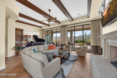Exquisite Sonoran in the Preserve of SaddleBrooke on elevated - photo 10