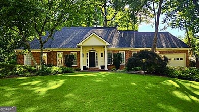 Nestled in the heart of East Cobb and zoned for the highly - photo 1